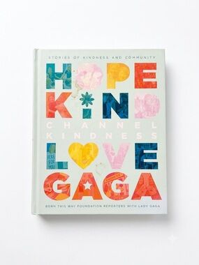 Channel Kindness: Hope, Love & Community Hardcover Book - Multicolor